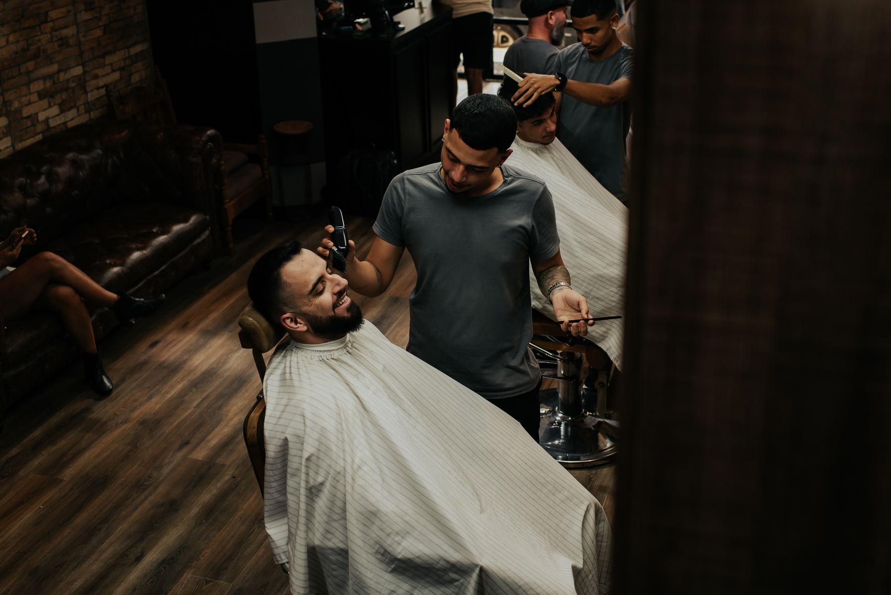 Barbearia Rusticana — foto 9