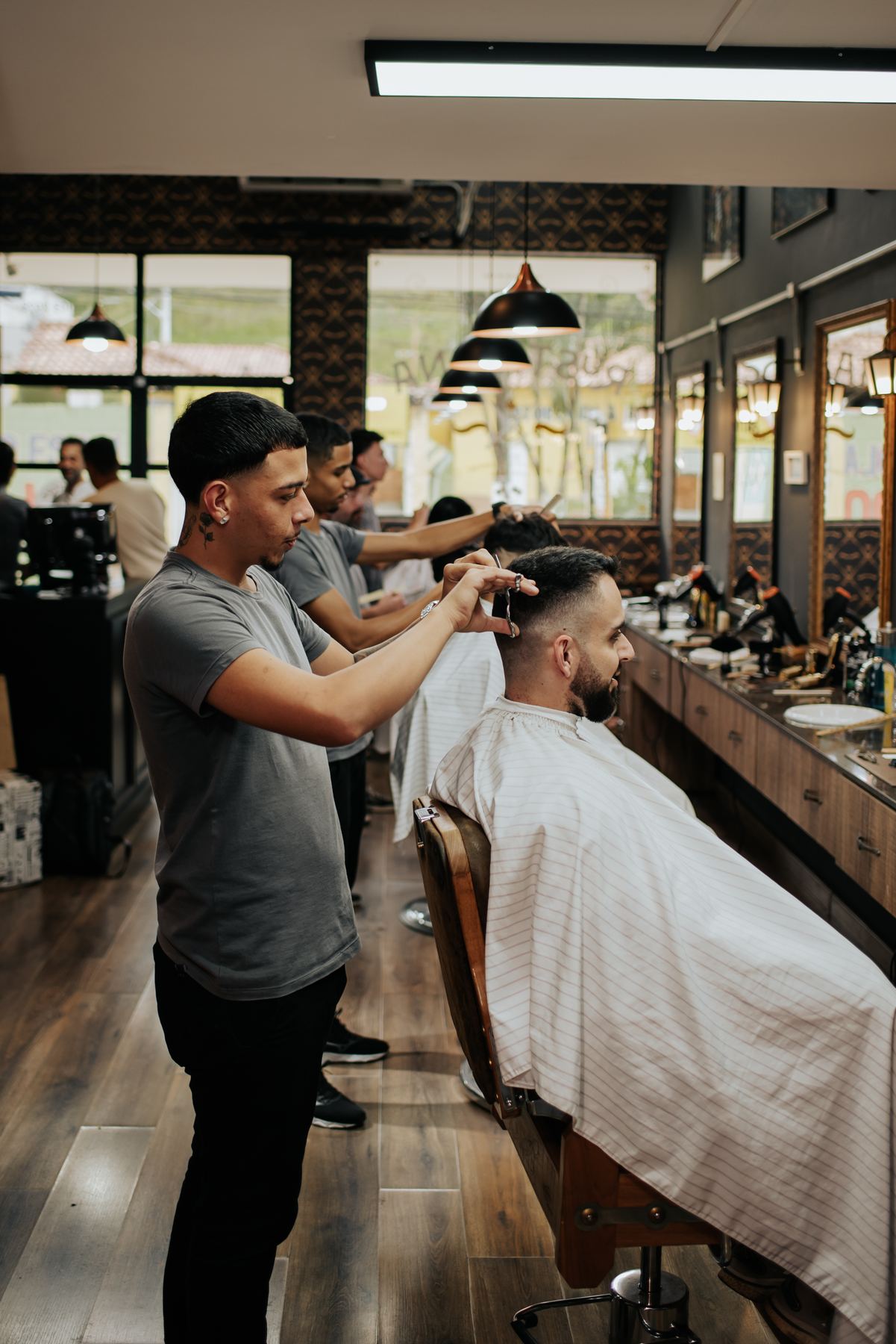 Barbearia Rusticana — foto 11