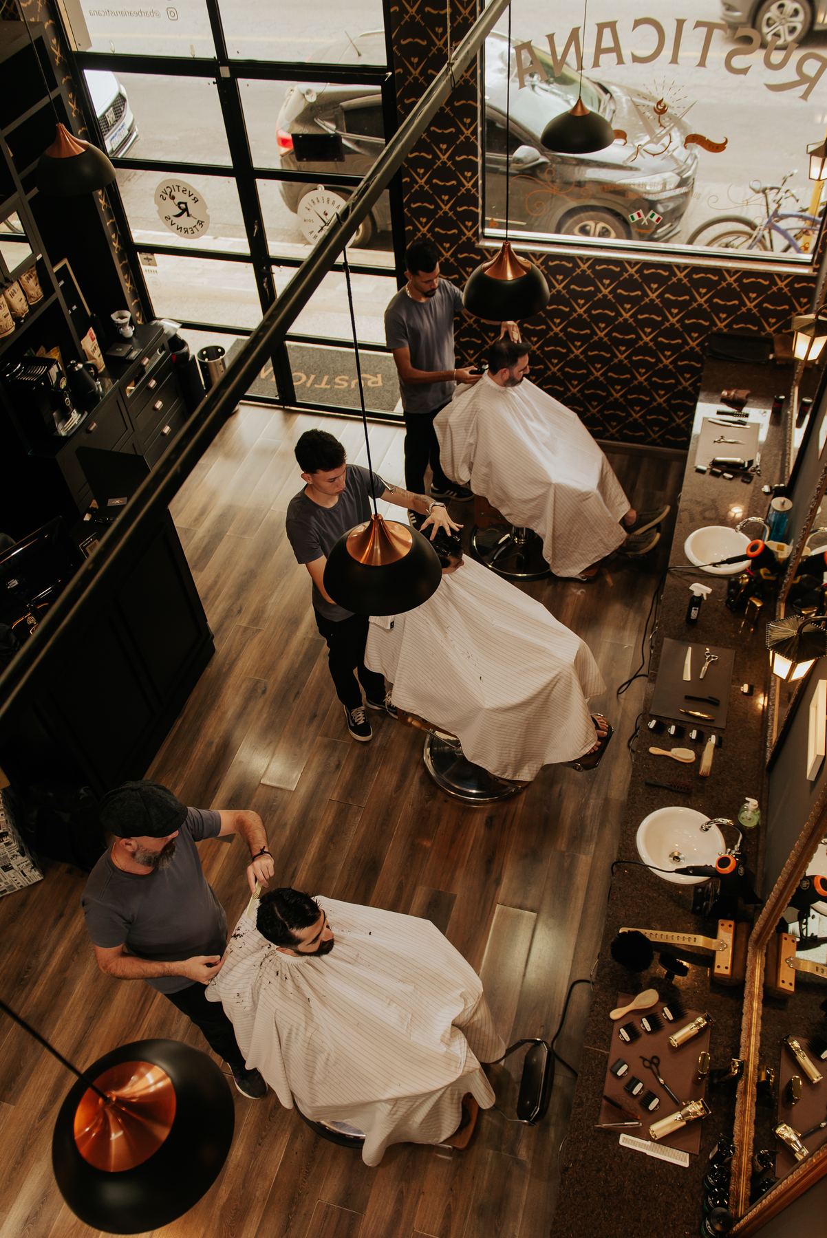 Barbearia Rusticana — foto 16
